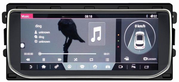Ouchuangbo car audio gps stereo for Rang Rover Vogue 2012-2016 support BT aux android 6.0 2+32
