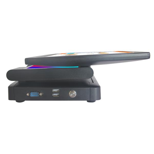 12.5/15.6 polegadas Full HD 1080P POS Terminal Caixa registradora para Restaurante Fast Food Cafe