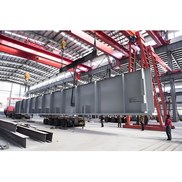 1000 Square Meter Prefabricated Ready Made Steel Structure Warehouse Building for Food Factory