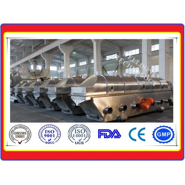 ZLG Breadcrumb / Crumb Secador de lecho de fluido de vibración de acero inoxidable