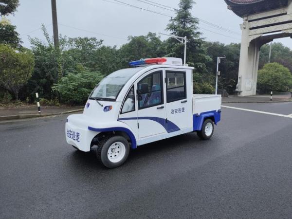 4 Passengers Patrol Vehicle 30km/H 48V 5KW Automobile Patrol