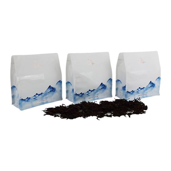 Wholesale Best Quality Aluminum Foil Packaging Paper Bag Kraft Foil Lined Bag Greaseproof Custom Logo Kebab Bag
