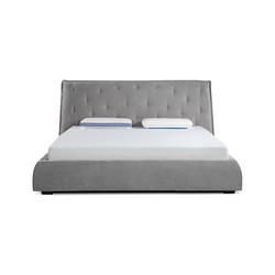 Multifunctional Modern Queen Size Bed With Storage Antiwear Multicolor