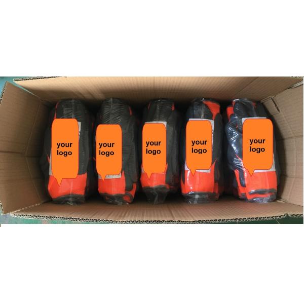 Облегченное покрытое ПУ чувство руки высокой стойкости перчаток удобное