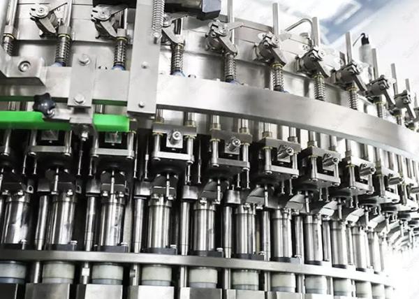 Automatic PET Bottle Carbonated Drink Filling Machine 200-2000ML Soft Drink Filling