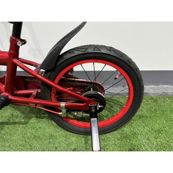 Резистентная к ржавчине цепь Легкий детский велосипед Двойной ремня из сплава Удобный седло