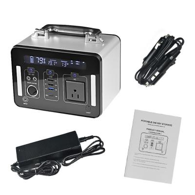 300wh 80Ah Portable 12v Power Supply For Camping