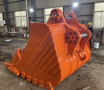 Cubetas feitas sob encomenda de Rock Sieve Standard da máquina escavadora da cubeta de escavação da maquinaria de construção do Oem para a máquina escavadora