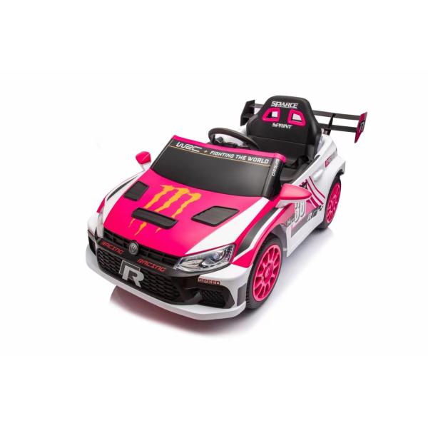 2023 Электрический игрушечный автомобиль с двойными дверями и большими независимыми сиденьями