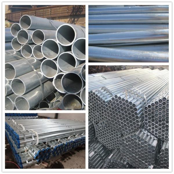 ERW Carbon Steel Pipe Application Automobile , Welded Steel Tube ST37