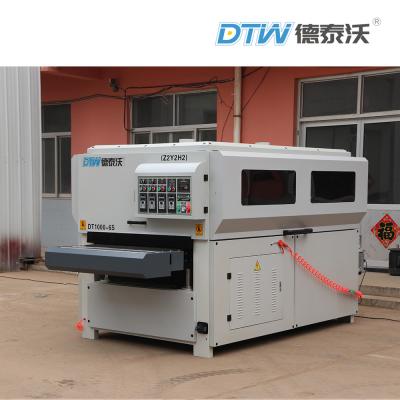 Polonais de ponçage de ponçage de profil de meubles de la machine DT1000-6S de la brosse Z2Y2H2