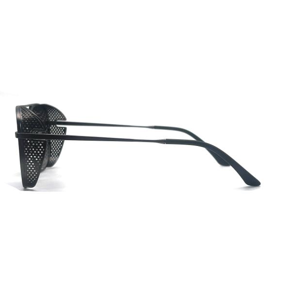 MS083 MEN's Metallic Optical Frames with Temple Length of 145mm Made of Stainless Steel
