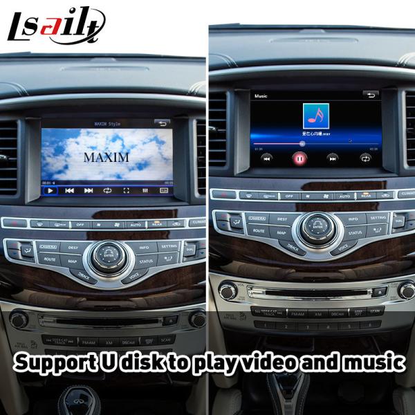 Lsailt Wireless Carplay Android Auto Interface For Infiniti QX60 2013-2016