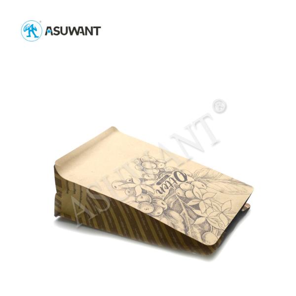 Kraft Paper Child Proof k Bags Smell Proof Silicone Sheet Zipper Durable