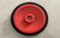 Teinture de cheveux de porc de roue de brosse de Monforts Stenter divers et finir