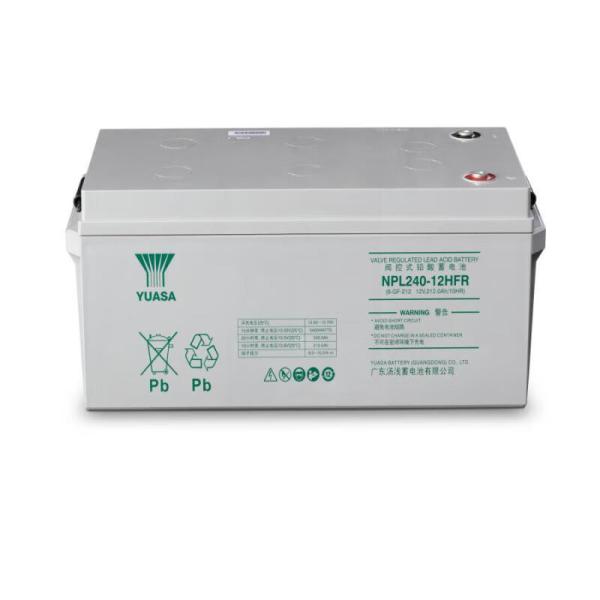 YUASA NPL240-12 12V 240Ah Rechargeable Gel Lead-acid Battery for Electric Power UPS