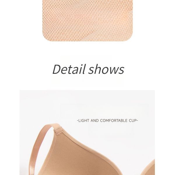 Women Bra Solid Colors New Arrival BCDE Cup Available Cute Bow Leisure Wholesale Solid Colors Underwear Bra for Women