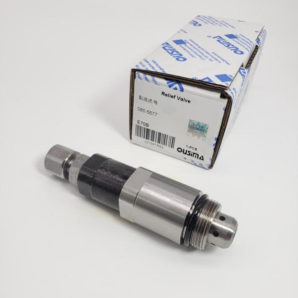 085-5677 válvula hidráulica de la válvula de descarga 0855677 para  E70B