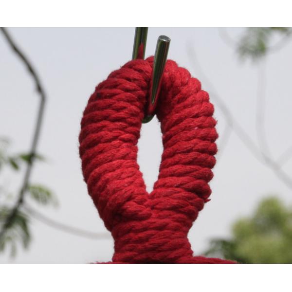 Outdoor Custom Blue Color Thick Canvas Rocking Portable Camping Hammock Dormitory Bedroom Hanging Chair