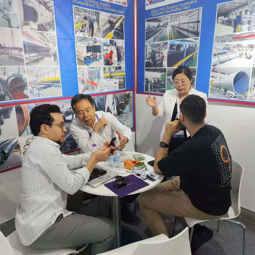 Three-Layer PE Spraying Equipment Steel Pipe Anti-Corrosion Production Line