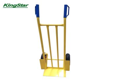 Load Transfer Hand Truck Trolley , 2 Wheel Dolly Hand Truck Powder Coated Surface