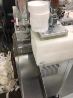 Máquina de enrolar fita de papel de filtro HME controlada por PLC HMEF para produtos de 22 a 60 mm