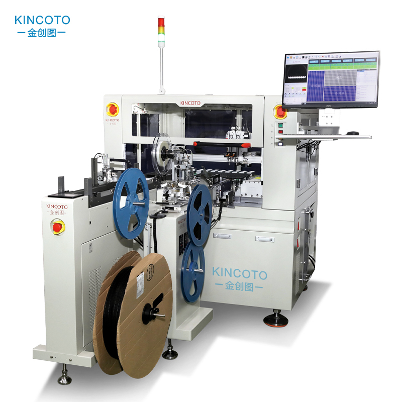 Dual CCD Vision KA2000 Fully Automatic IC Programming Equipment Improves Production Yield For Multi-spec SMD Chip Factories