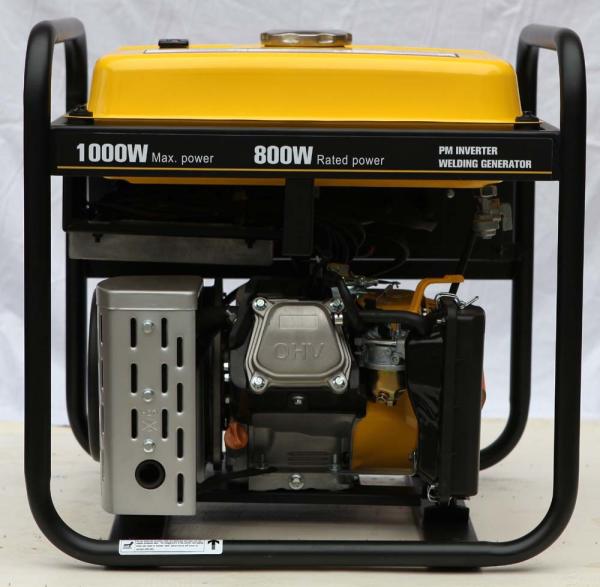 WPI-130 130A Petrol Welder Generator With AC 0.8Kw /240V Output Power