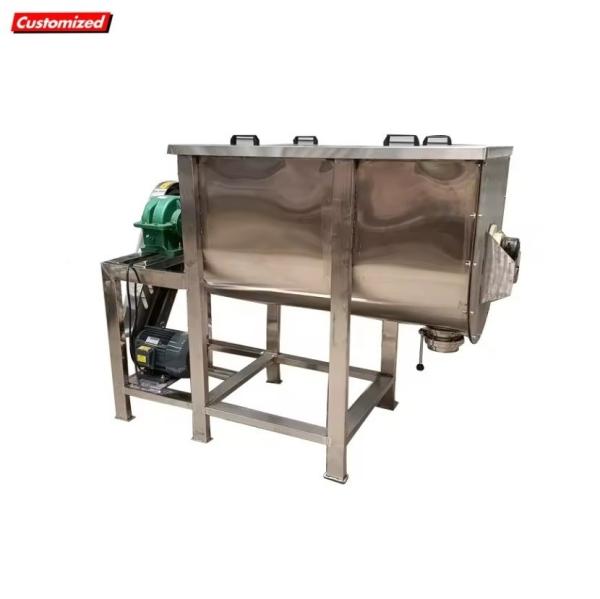 Misturador de pó industrial de qualidade profissional para indústrias farmacêutica e alimentar