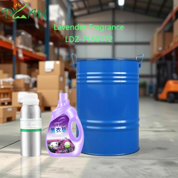 Concentré d'huile parfumée de lavande pour détergent à lessive OEM