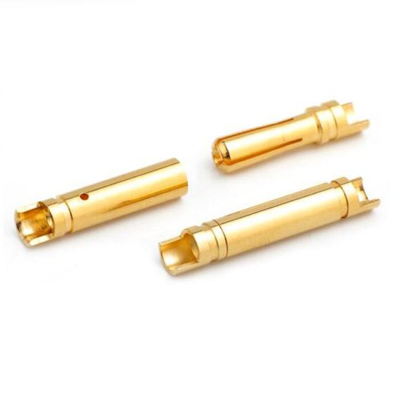 Nontoxic ESC Banana Plug Connectors 4mm Female Male For RC Battery