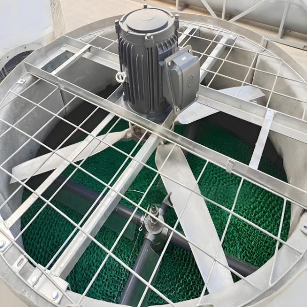Condition Counter Flow Cross Flow Cooling Industrial Cooling Tower Fan with ABS Aluminum Blades and 10kg Weight
