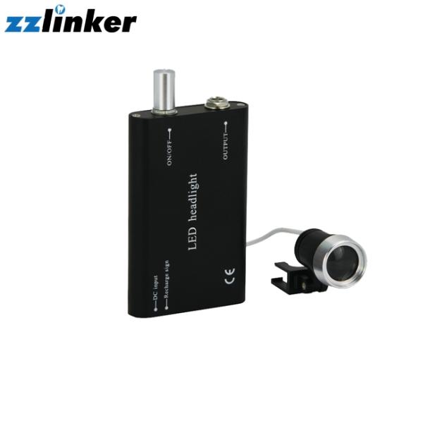 Cordless Adjustable Dental Loupes With Light Aluminum Material Battery Color Optional