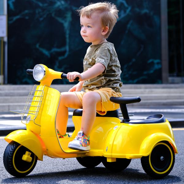 Juguetes de motocicleta de moda para niños con ruedas poderosas música y luces 40HQ carga 420pcs