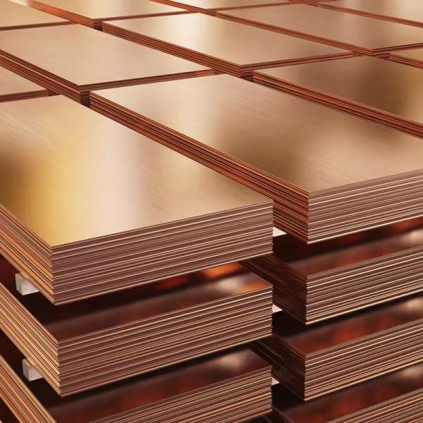 C10100 C10200 C10300 T1 T2 Красный Чистый 4x8 99,9% Медный лист для строительства