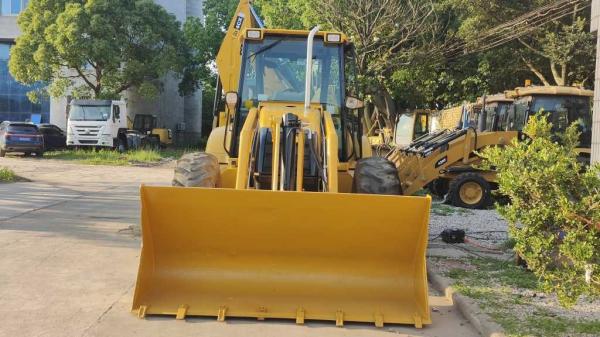 3.3M3 Carregador de segunda mão 966H com capacidade de combustível de 379L Altura do balde 1,9M
