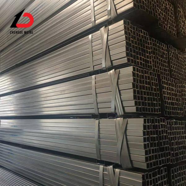High-Quality Ss330 Ss400 S235jr Q195 Q235 Q345 Thickness 0.6-25mm Customized Size and Surface Square/Rectangular Galvanized Steel Pipe with Manufacturers Price