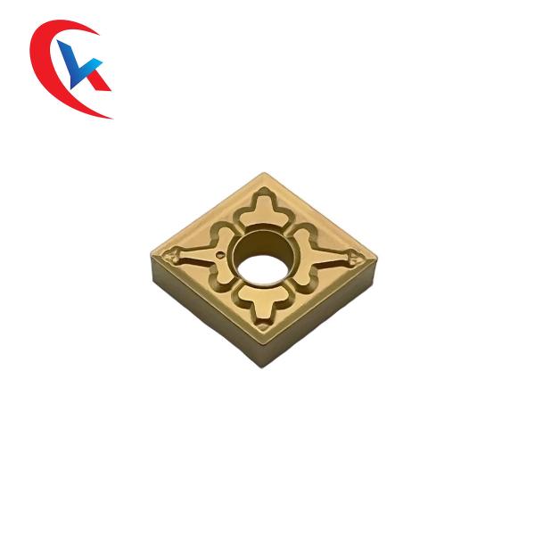 CNMG120404-TM Tungsten Carbide Inserts Chemical Coating For Steel Parts