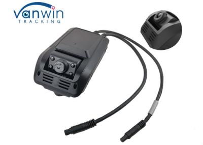 Câmera dupla 4G DVR móvel da came do traço da câmera AHD 1080P 720P do carro 2CH para o táxi