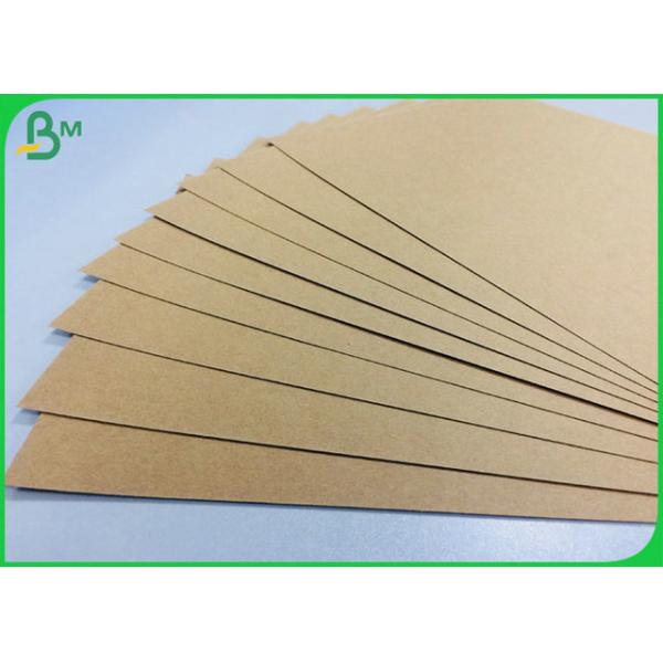 160GSM Good Quality  Brown Color Kraft Liner Board For Making Storage Box