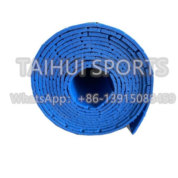 Excellent Slip Resistance Patterned Shock Pad With Fire Retardant And Stable Performance