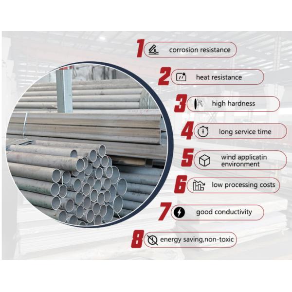 AISI SUS 316 310 309 Stainless Steel Seamless Pipe BV