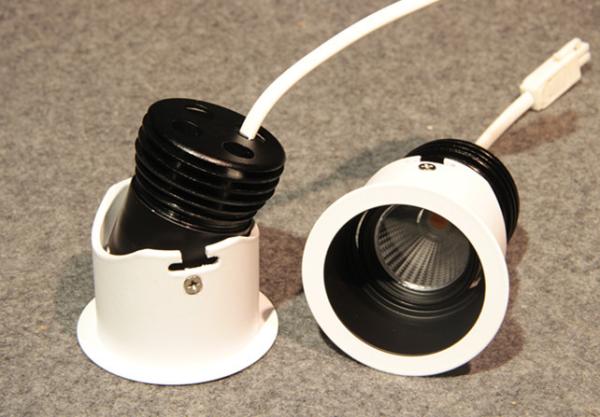 4W 2700K Warm White CREE COB LED Spotlight Light With 0-10V Dimmable Meanwell Driver