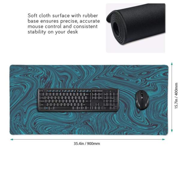 Non-slip Natural Rubber Base XYDAN Rubber Sheet Material Mouse Pad for Cs Go Gaming