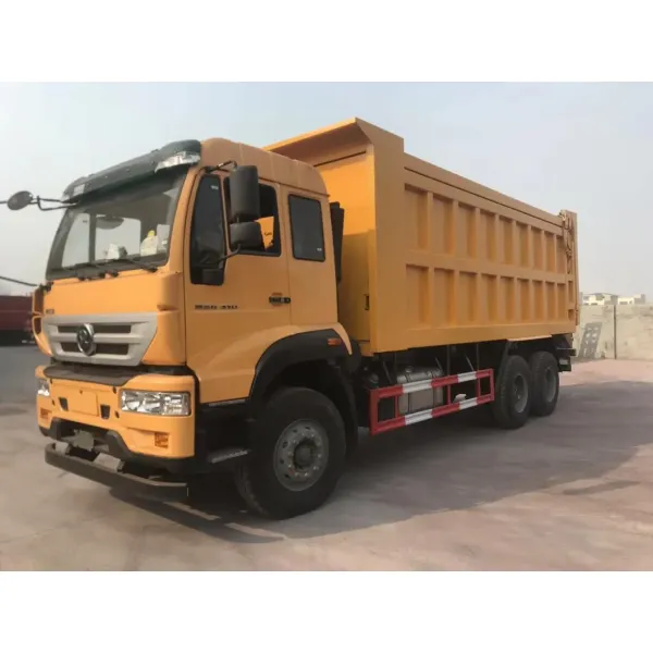 6x4 20 ton Garbage Dump Truck