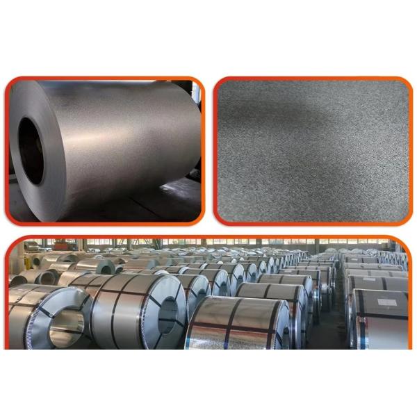 Холоднопрокатные 400GSM гальванизируют сталь Dx51d SGCC ASTM A653 катушки листа GI