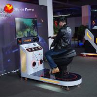 A equitação interativa de 9D VR, cinema 9D monta a corrida de cavalos das crianças da máquina de jogo de VR HTC Vive