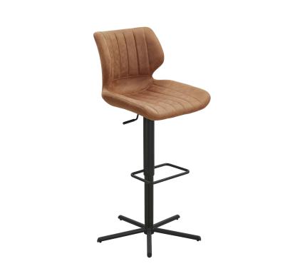 Contemporary Bar Chairs 1 Year Warranty 540*500*（860-1230）mm