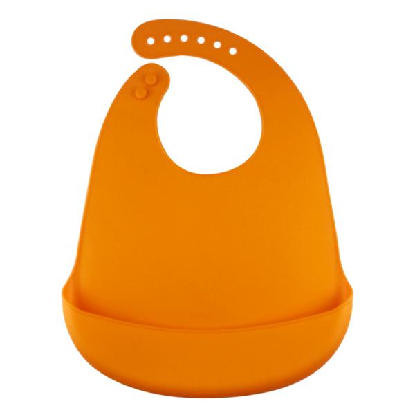 New Product Baby Wholesale Easily Wipes Clean Waterproof Silicone babies Bib