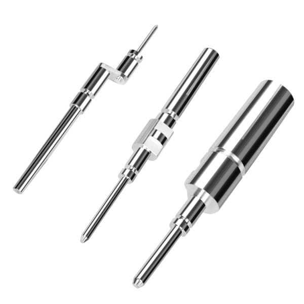 5.7 Elbow Rubber Stop Silver Plated CNC Machined Bronze Copper Cable Lug Electrical Terminal Lug Wire Connection Machining